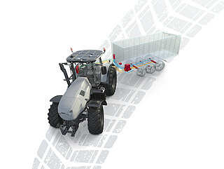 HYDAC AdSteer electro-hydraulic additional steering