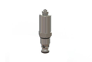 Discover our explosion-proof hydraulic valves with an -XC designation.
