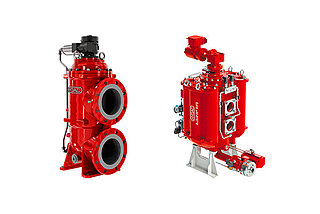 HYDAC filtration solutions for fuels, hydraulic oils & lubrication oils.