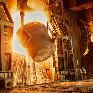Water treatment in metallurgy.
