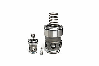 HYDAC 2-way cartridge valves are logic valves for high performance requirements
