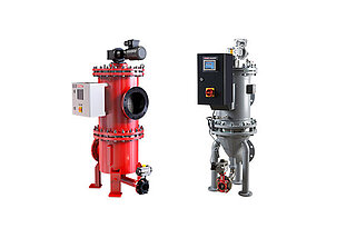 HYDAC process filters for water filtration in mining