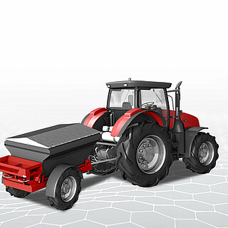 HYDAC Rotary Drive Control for fertiliser distributors