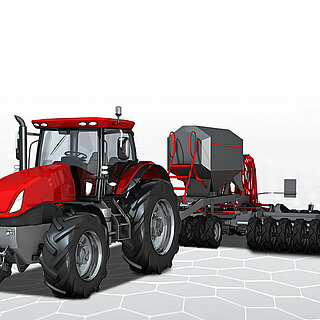 HYDAC Rotary Drive Control for sowing machines