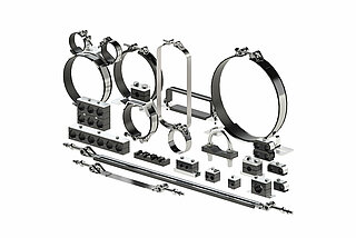 Tensioning straps & cable fastening: Get to know HYDAC's durable fastening technology now.
