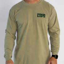 Comfort Colors Long Sleeve T-Shirt - Khaki