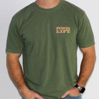 Comfort Colors Short Sleeve T-Shirt - Hemp | Power Lift