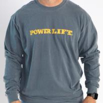 Comfort Colors Long Sleeve T-Shirt - Denim