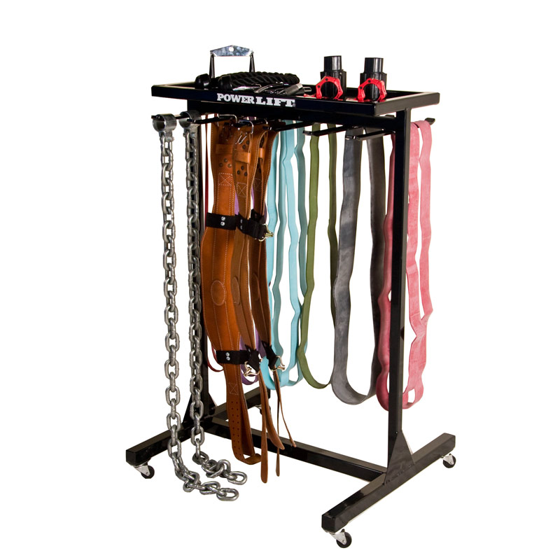 Portable Belt/Band Rack