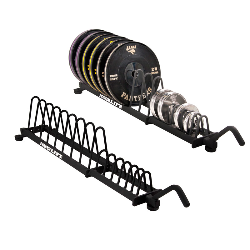 Horizontal Bumper Plate Storage - Large