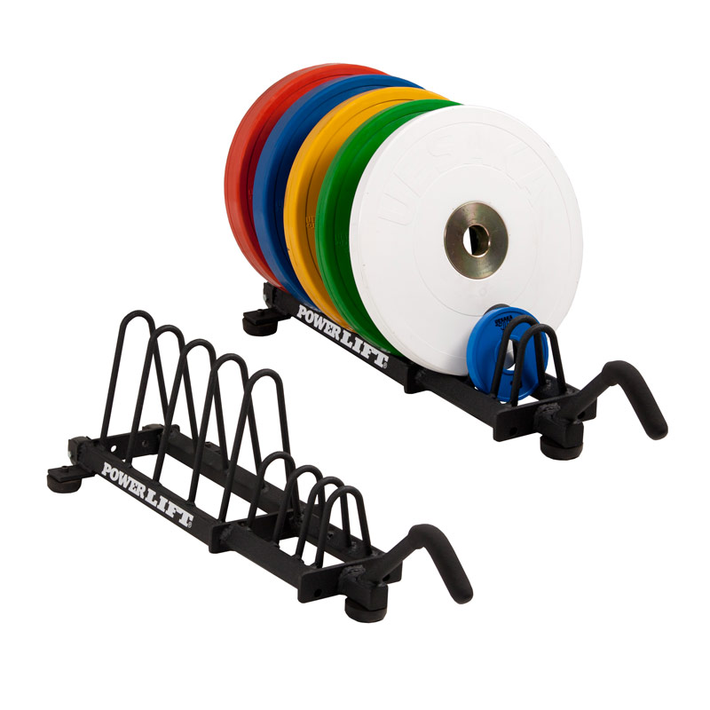 Horizontal Bumper Plate Storage - Small