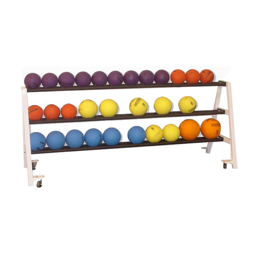 Horizontal Medicine Ball Rack