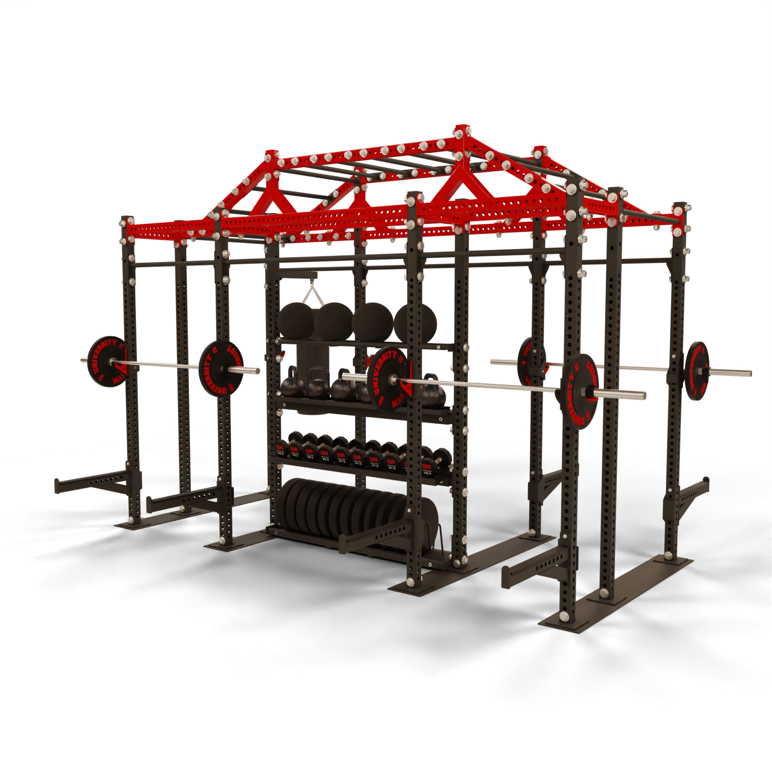 3x3 11 Gauge Collegiate Rig Station