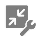 Reduced installation space