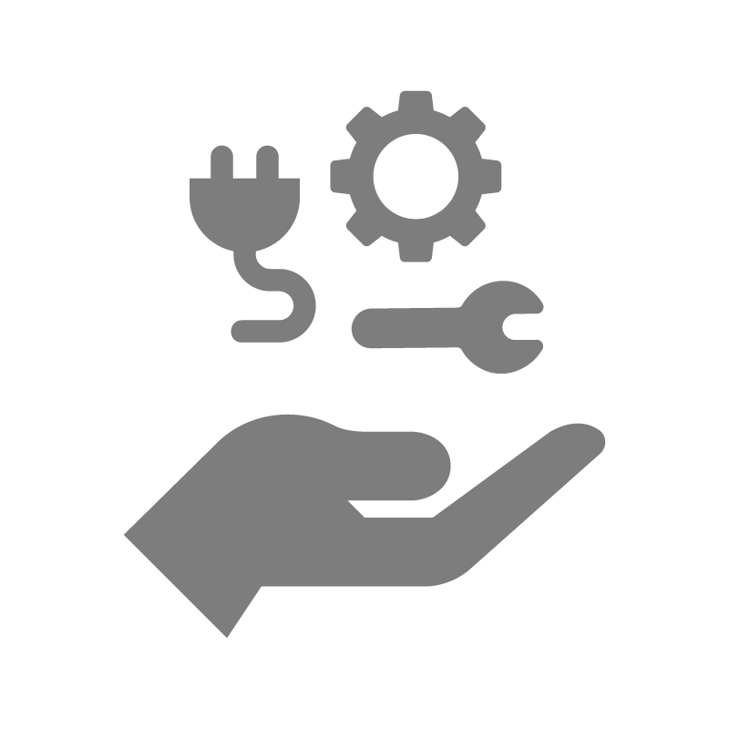 Icon: From a single supplier - benefit from our wide range of products.